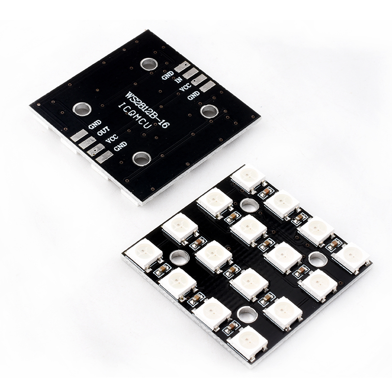 NEW WS2812 LED 5050 RGB 8x8 LE - Rgb Led Matrix 8X8 บทวิจารณ์และราคา