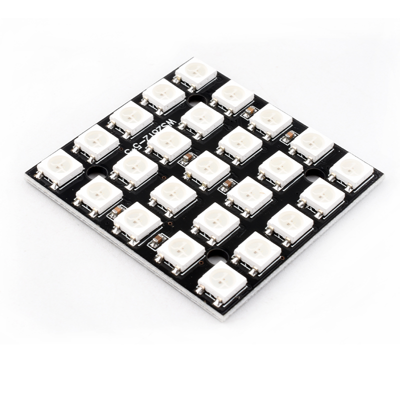 NEW WS2812 LED 5050 RGB 8x8 LE - Rgb Led Matrix 8X8 บทวิจารณ์และราคา