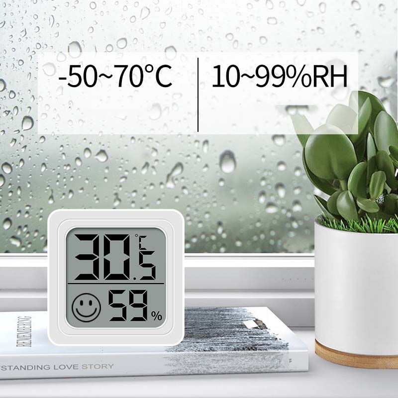 Electronic Temperature Humidit - Home Automation Industry บทวิจารณ์และราคา