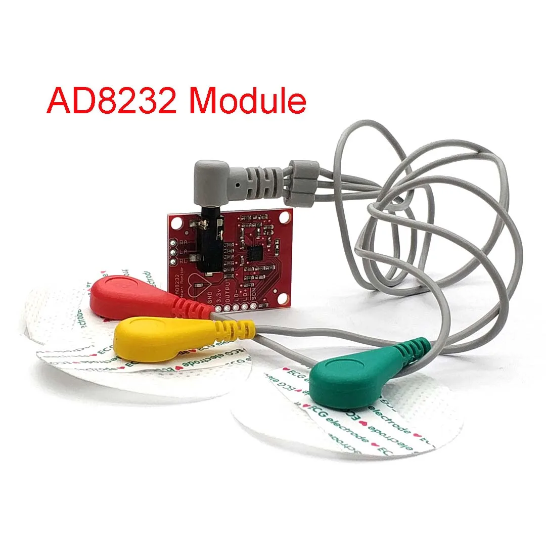 Ecg Module AD8232 Ecg Measurem - Home Automation Arduino บทวิจารณ์และราคา