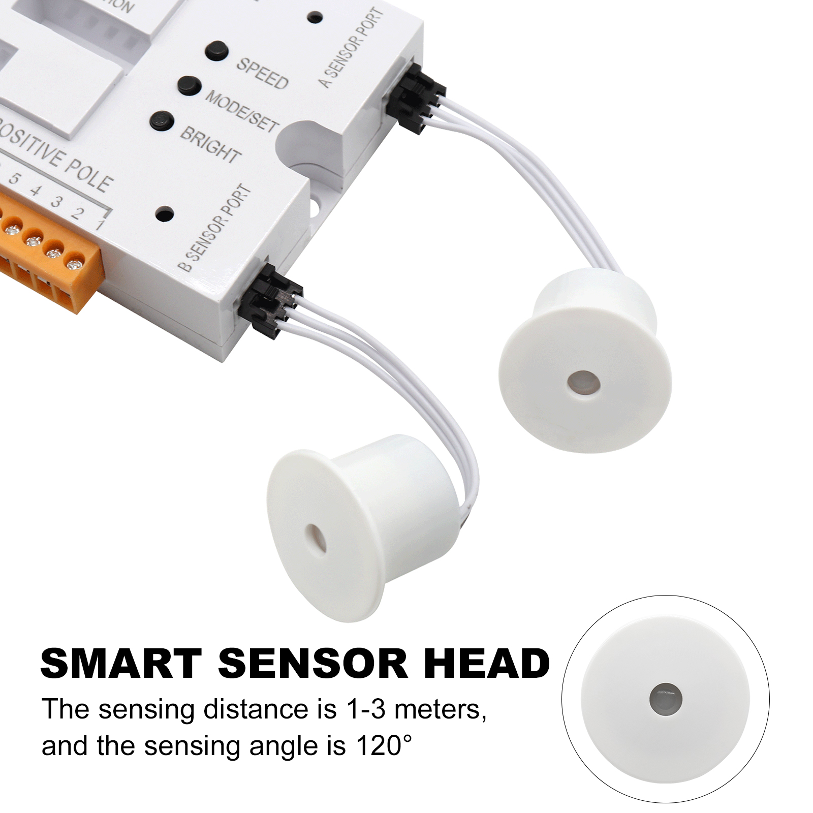 1-32 Steps Indoor Stair Light  - Motion Sensor Pir Wired บทวิจารณ์และราคา