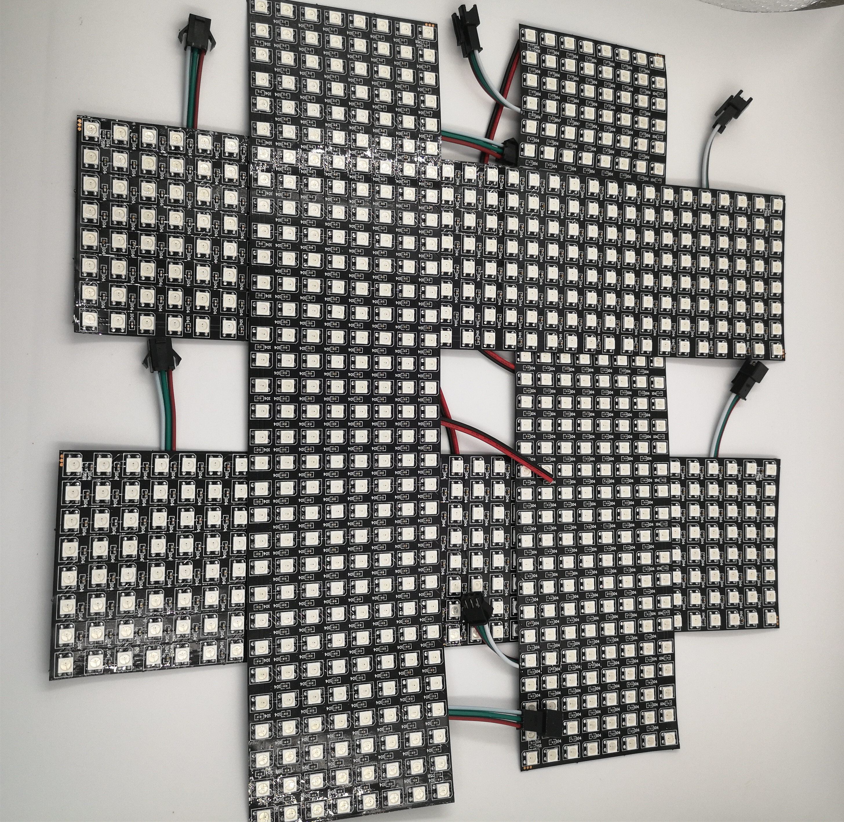 8x8 16x16 8x32 Pixels SK6812 W - Rgb Led Matrix 8X8 บทวิจารณ์และราคา