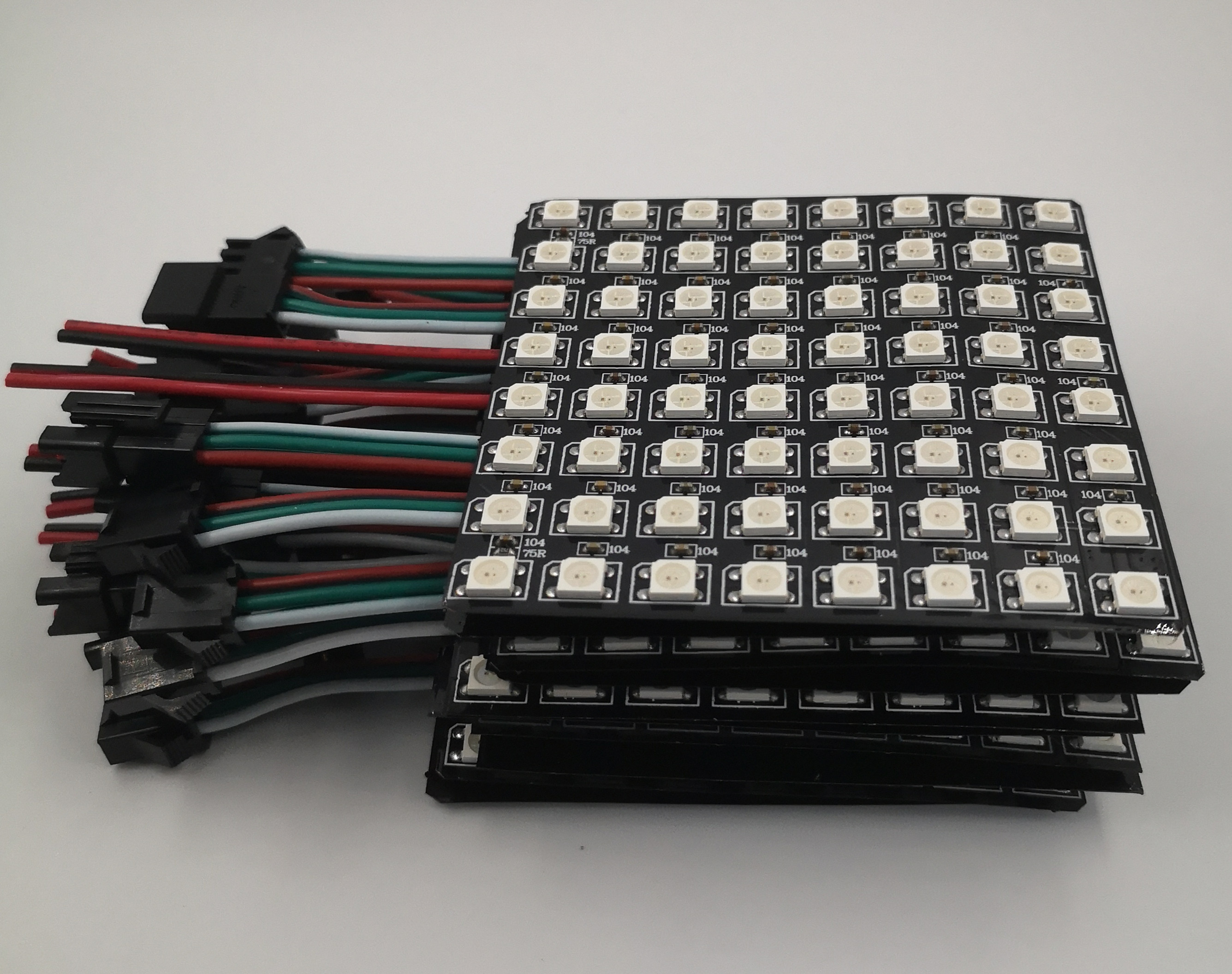 8x8 16x16 8x32 Pixels SK6812 W - Rgb Led Matrix 8X8 บทวิจารณ์และราคา