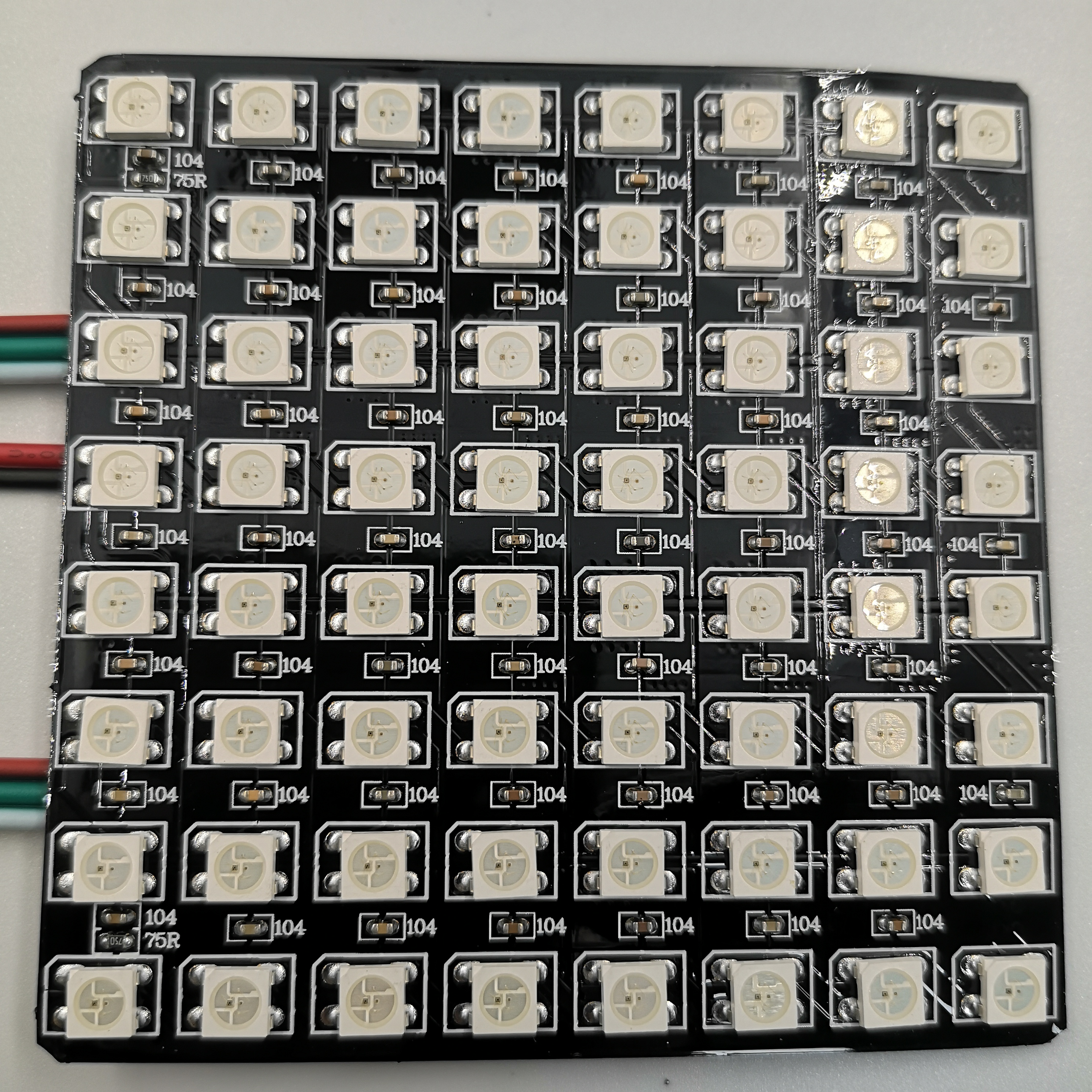 8x8 16x16 8x32 Pixels SK6812 W - Rgb Led Matrix 8X8 บทวิจารณ์และราคา
