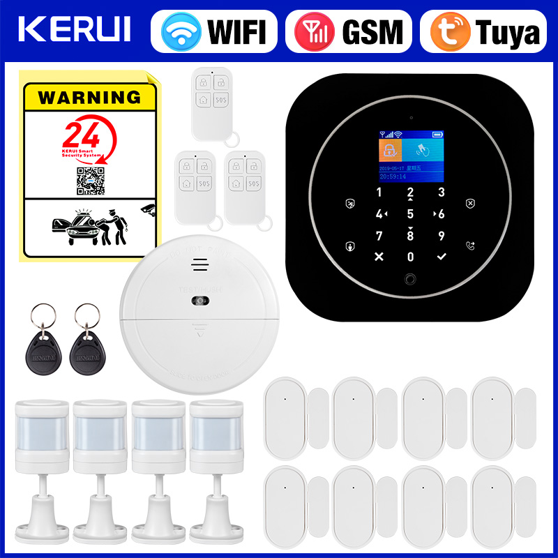 KERUI G12 Wireless Tuya Home A - Smart Home Automation Diy บทวิจารณ์และราคา