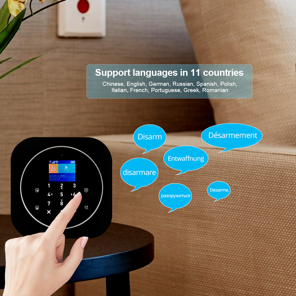 KERUI G12 Wireless Tuya Home A - Smart Home Automation Diy บทวิจารณ์และราคา