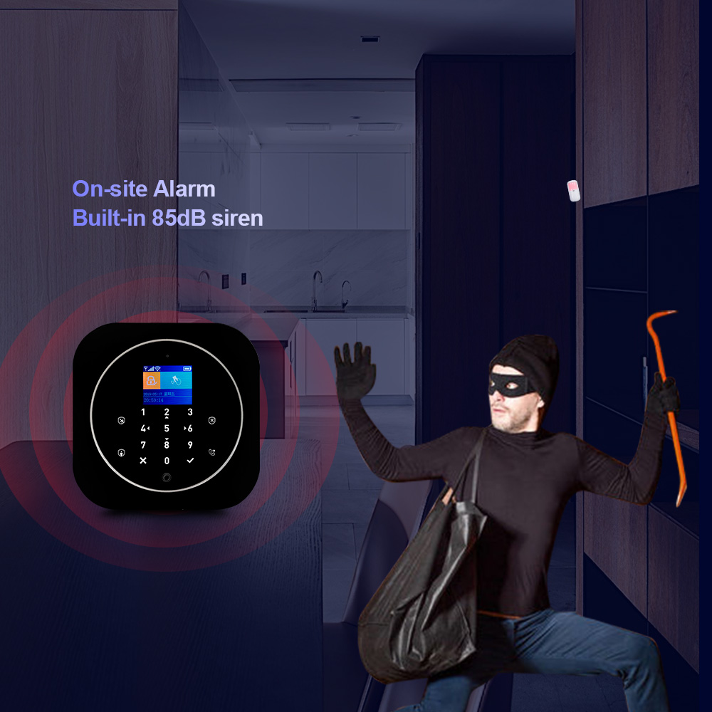KERUI G12 Wireless Tuya Home A - Smart Home Automation Diy บทวิจารณ์และราคา