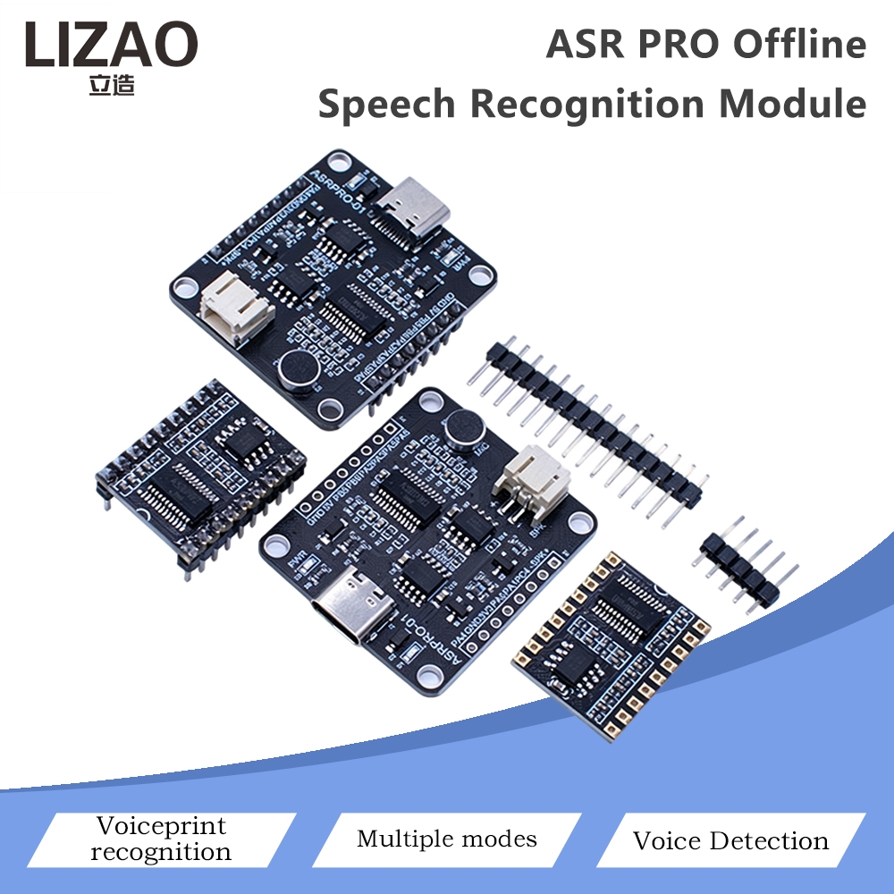 ASR PRO Offline Voice Recognit - Diy Smart Home Automation Devices บทวิจารณ์และราคา