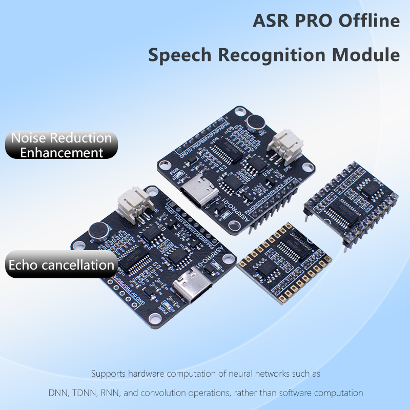 ASR PRO Offline Voice Recognit - Diy Smart Home Automation Devices บทวิจารณ์และราคา