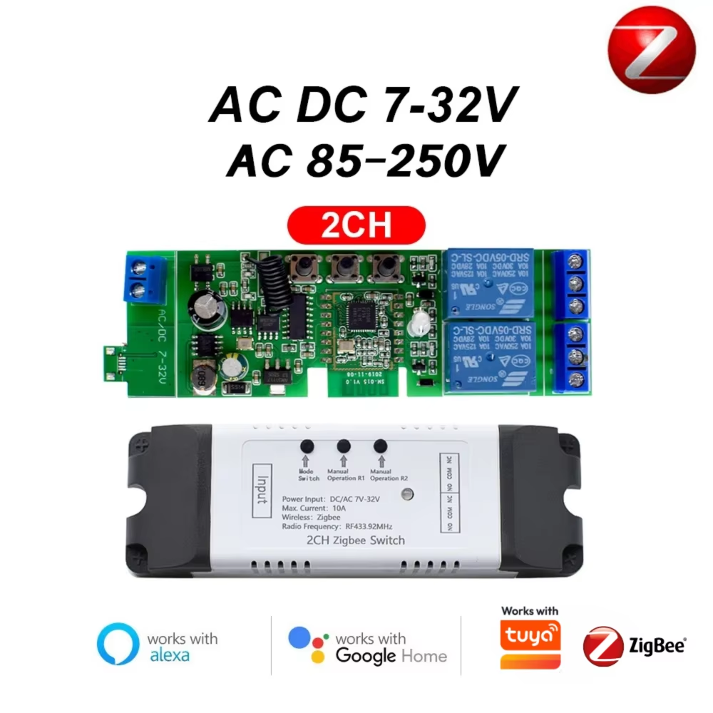 1CH 2CH 4CH 7V 12V 24V 220V Zi - Smart Home Automation Diy บทวิจารณ์และราคา