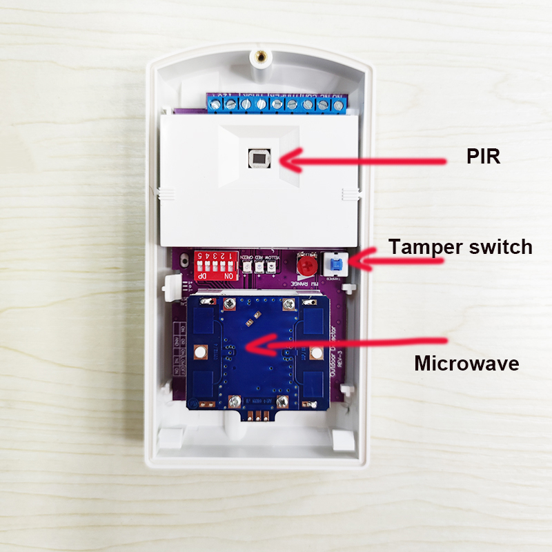 Security Alarm Outdoor Waterpr - Motion Sensor Pir Wired บทวิจารณ์และราคา