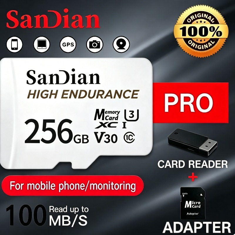 SANDIAN Professional Memory ca - Home Assistant Sd บทวิจารณ์และราคา