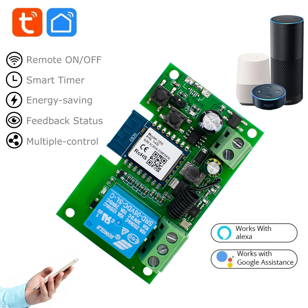 1CH Tuya Smart Remote Control  - Smart Home Automation Diy บทวิจารณ์และราคา
