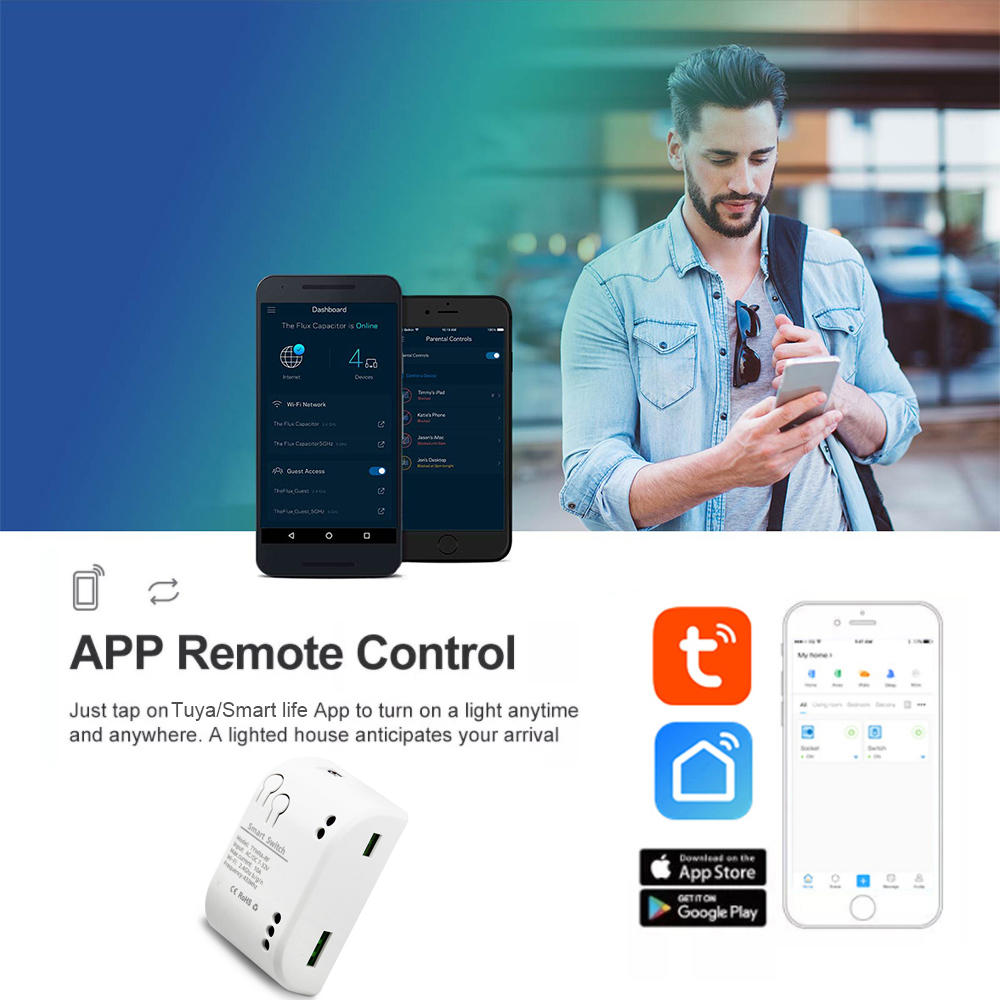 1CH Tuya Smart Remote Control  - Smart Home Automation Diy บทวิจารณ์และราคา