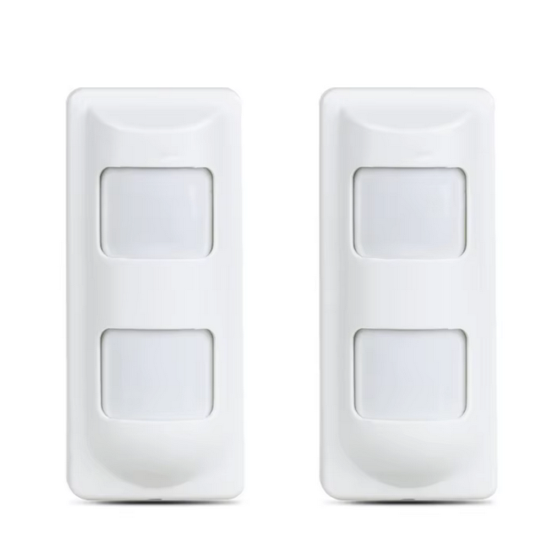 2pcs Wired 2PIR+Microwave Outd - Motion Sensor Pir Wired บทวิจารณ์และราคา