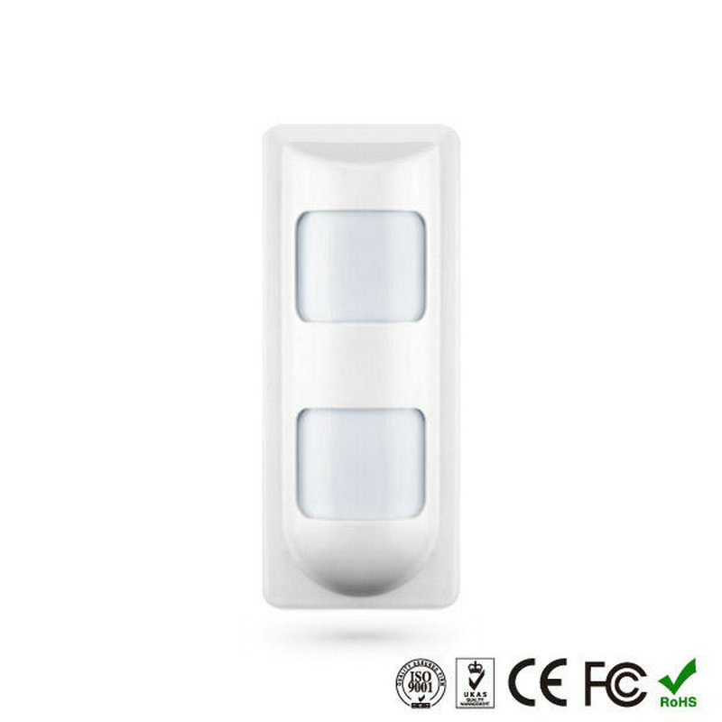 2pcs Wired 2PIR+Microwave Outd - Motion Sensor Pir Wired บทวิจารณ์และราคา