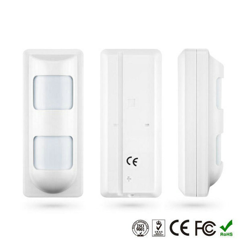 2pcs Wired 2PIR+Microwave Outd - Motion Sensor Pir Wired บทวิจารณ์และราคา