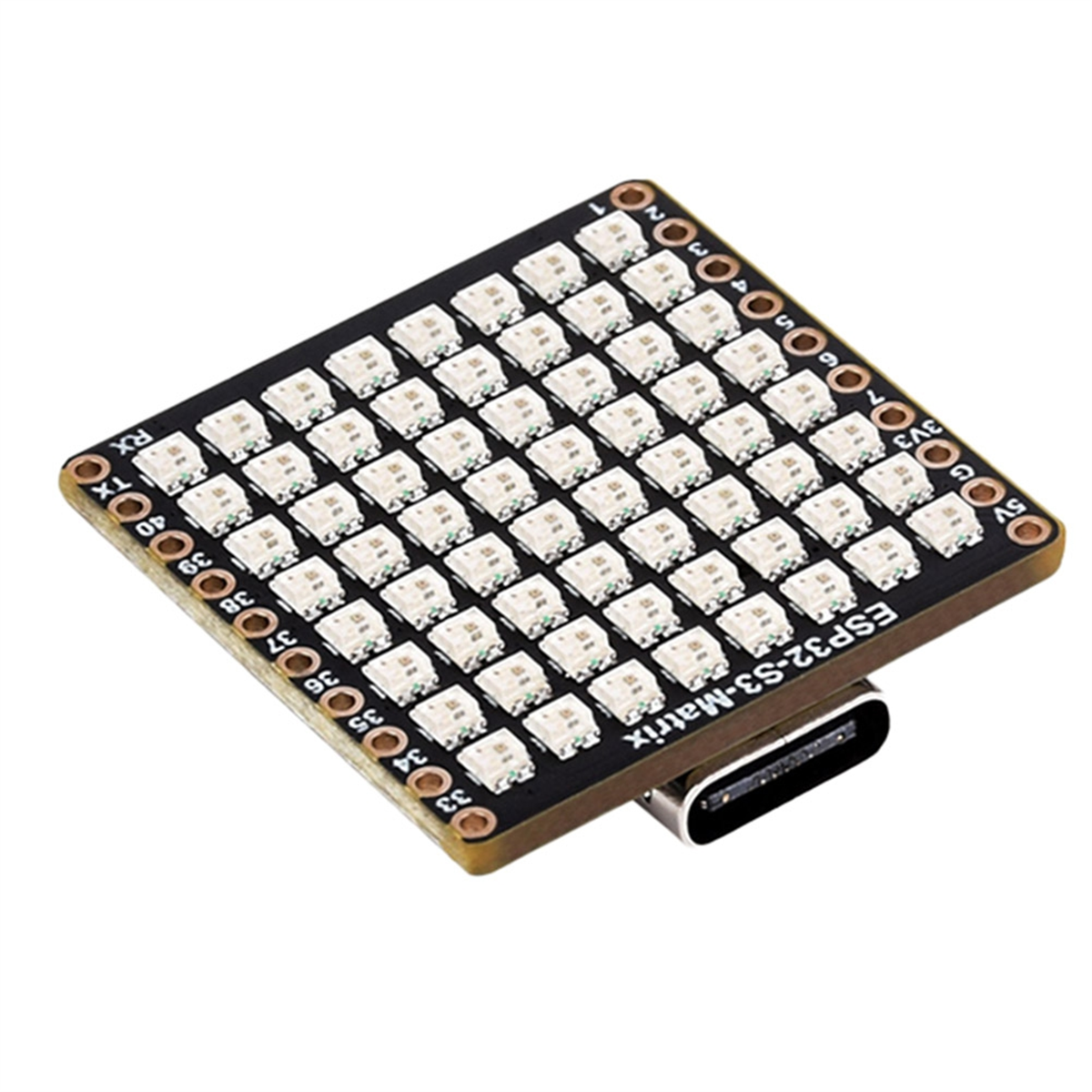 ABGN ESP32-S3 Development Boar - Rgb Led Matrix 8X8 บทวิจารณ์และราคา