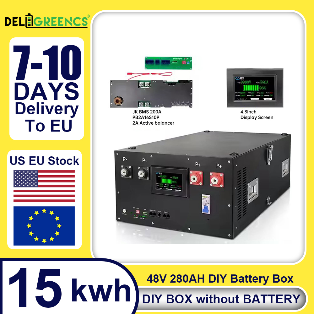 DIY 48V LiFePO4 Battery Pack K - Home Automation Diy Kit บทวิจารณ์และราคา