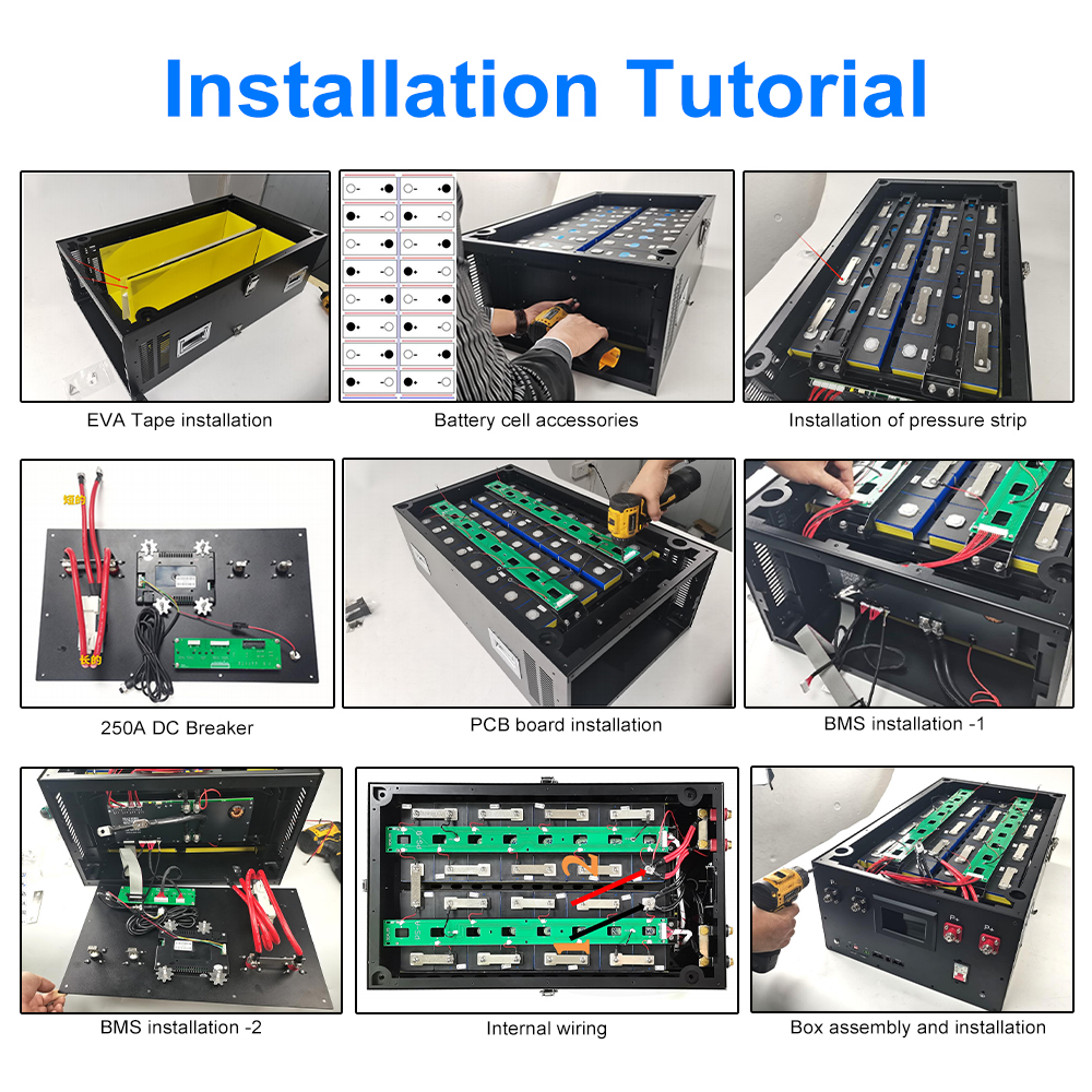 DIY 48V LiFePO4 Battery Pack K - Home Automation Diy Kit บทวิจารณ์และราคา