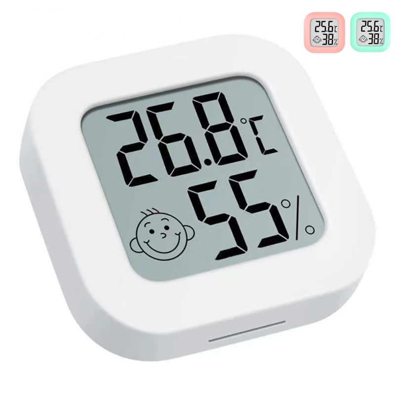 LCD Digital Thermometer Hygrom - Home Automation Industry บทวิจารณ์และราคา