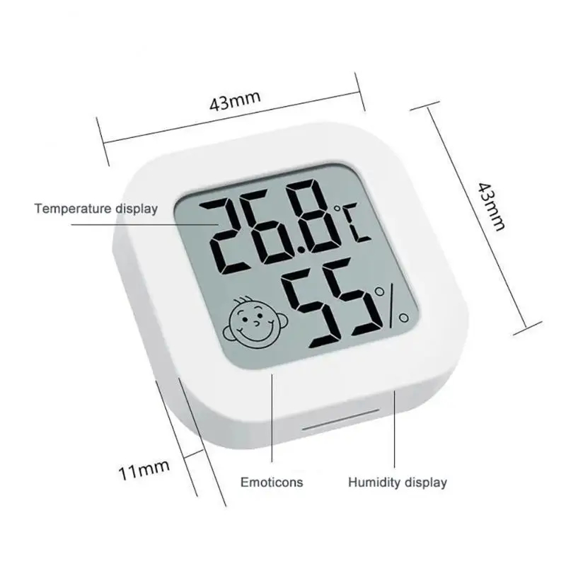 LCD Digital Thermometer Hygrom - Home Automation Industry บทวิจารณ์และราคา