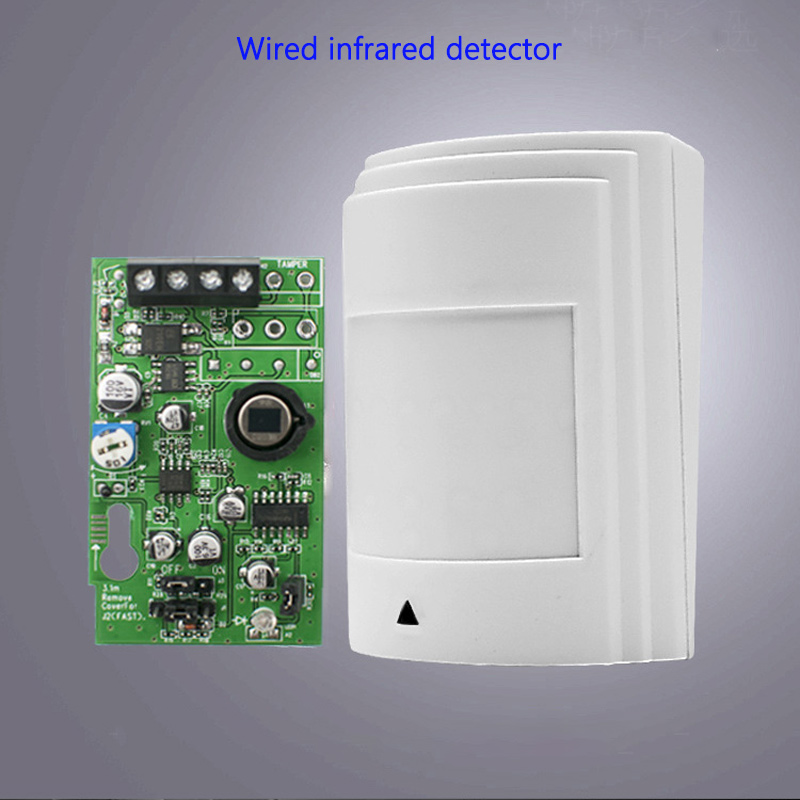 Indoor Anti-pet Anti-theft Ala - Motion Sensor Pir Wired บทวิจารณ์และราคา