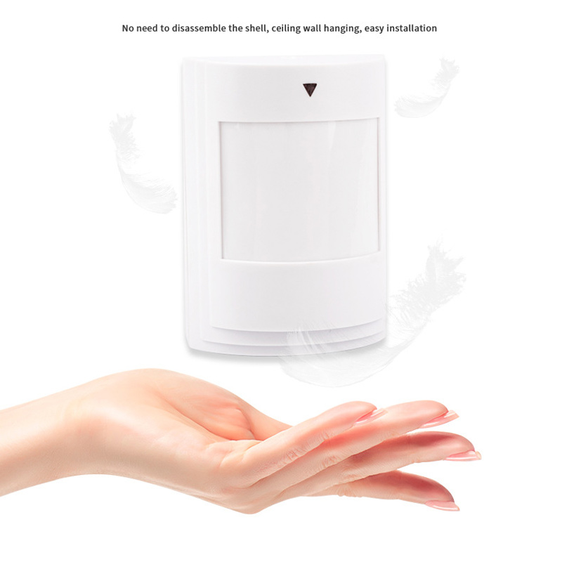 Indoor Anti-pet Anti-theft Ala - Motion Sensor Pir Wired บทวิจารณ์และราคา