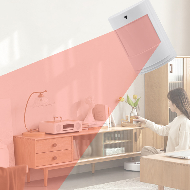 Indoor Anti-pet Anti-theft Ala - Motion Sensor Pir Wired บทวิจารณ์และราคา