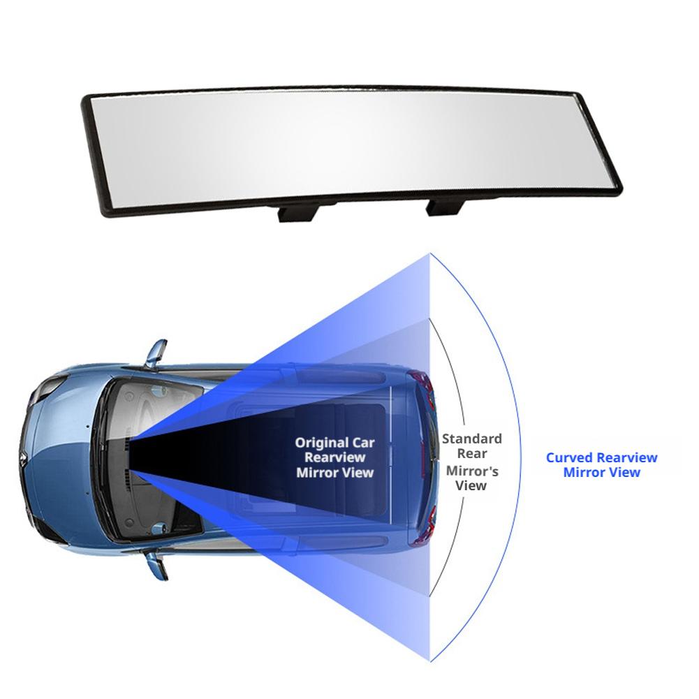 Blind Spot Elimination Mirror  - Ir Blaster Universal บทวิจารณ์และราคา