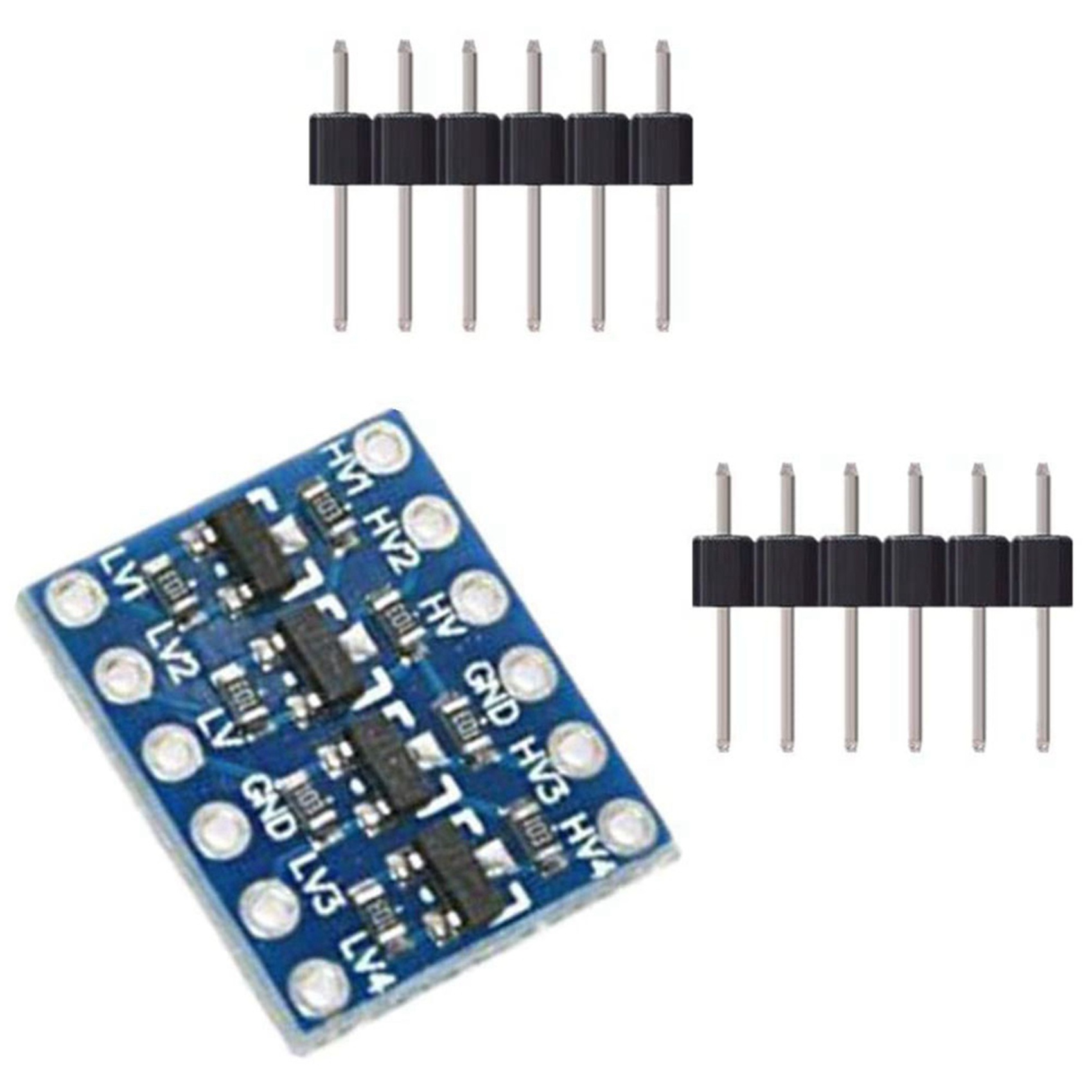 JABS-30Pcs 4 Channel IIC I2C L - Level Shifter 3.3V บทวิจารณ์และราคา