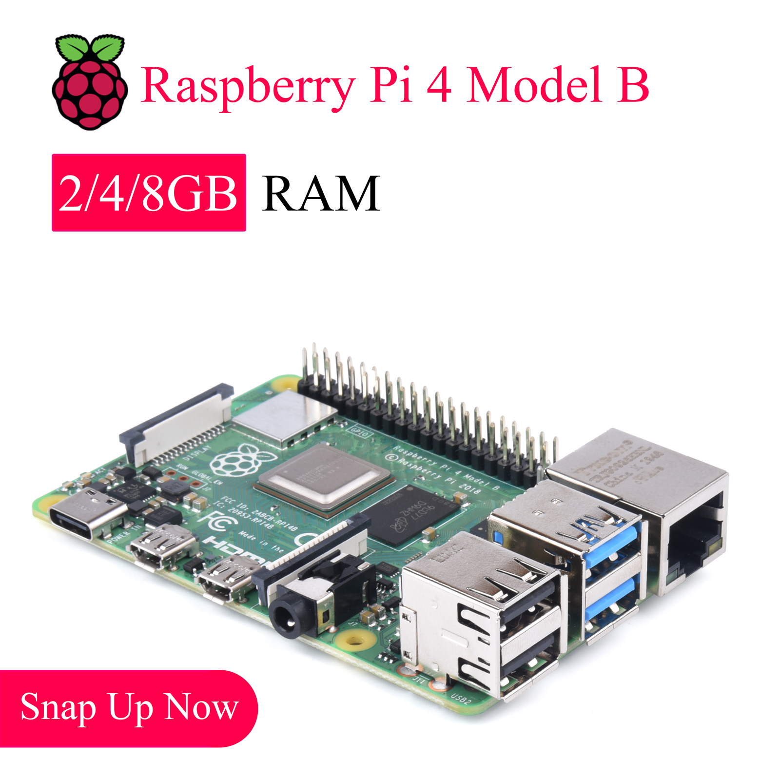 1PCS Original Raspberry Pi 5 4 - Raspberry Pi Home Automation Diy บทวิจารณ์และราคา