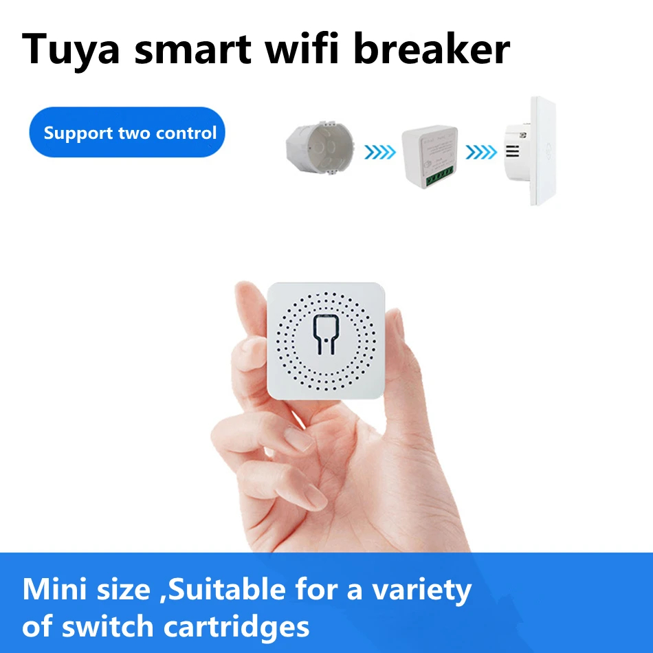 16A Two Way Control DIY WiFi M - Smart Home Automation Diy บทวิจารณ์และราคา