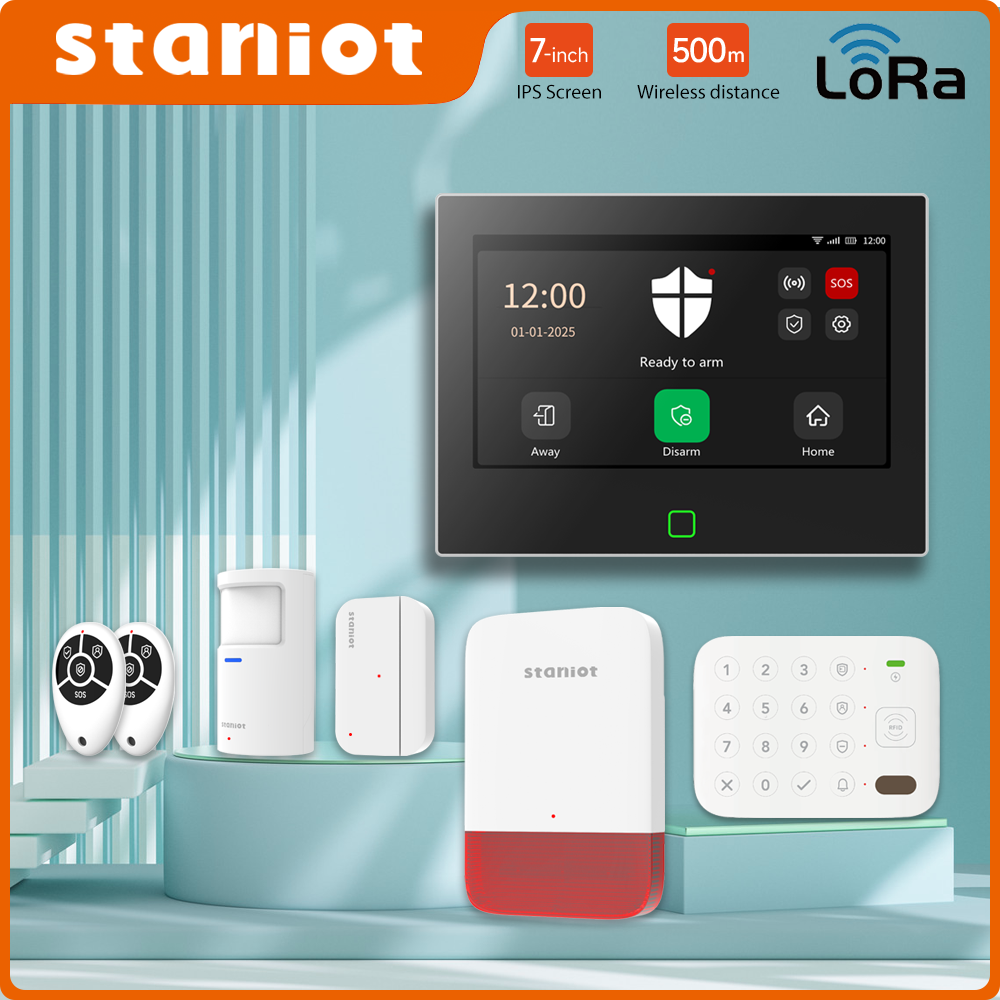 Staniot 7inch Lora Protection  - Smart Home Automation Diy บทวิจารณ์และราคา