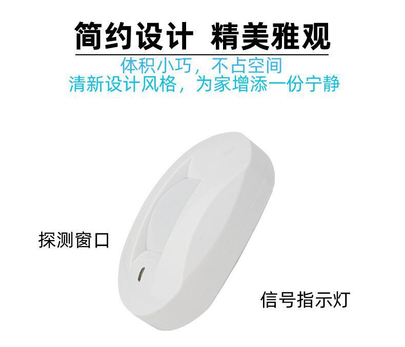 Wired  PIR Curtain Motion Dete - Motion Sensor Pir Wired บทวิจารณ์และราคา