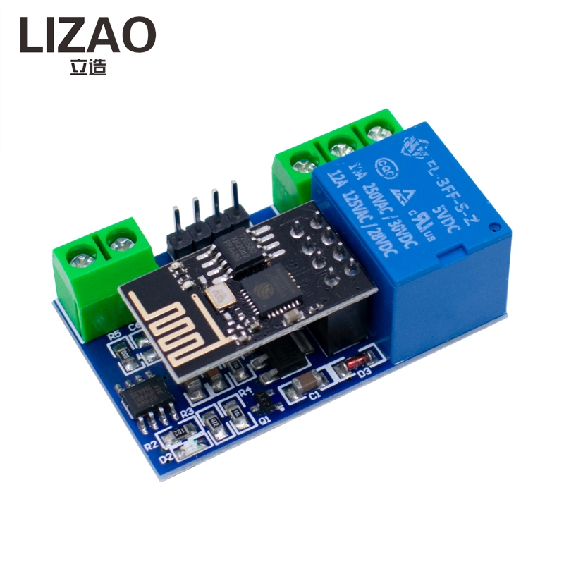 LIZAO ESP8266 5V WiFi IoT Rela - Home Automation Diy Projects บทวิจารณ์และราคา