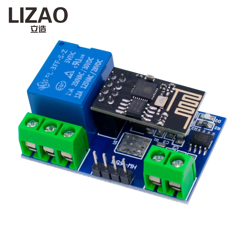 LIZAO ESP8266 5V WiFi IoT Rela - Home Automation Diy Projects บทวิจารณ์และราคา