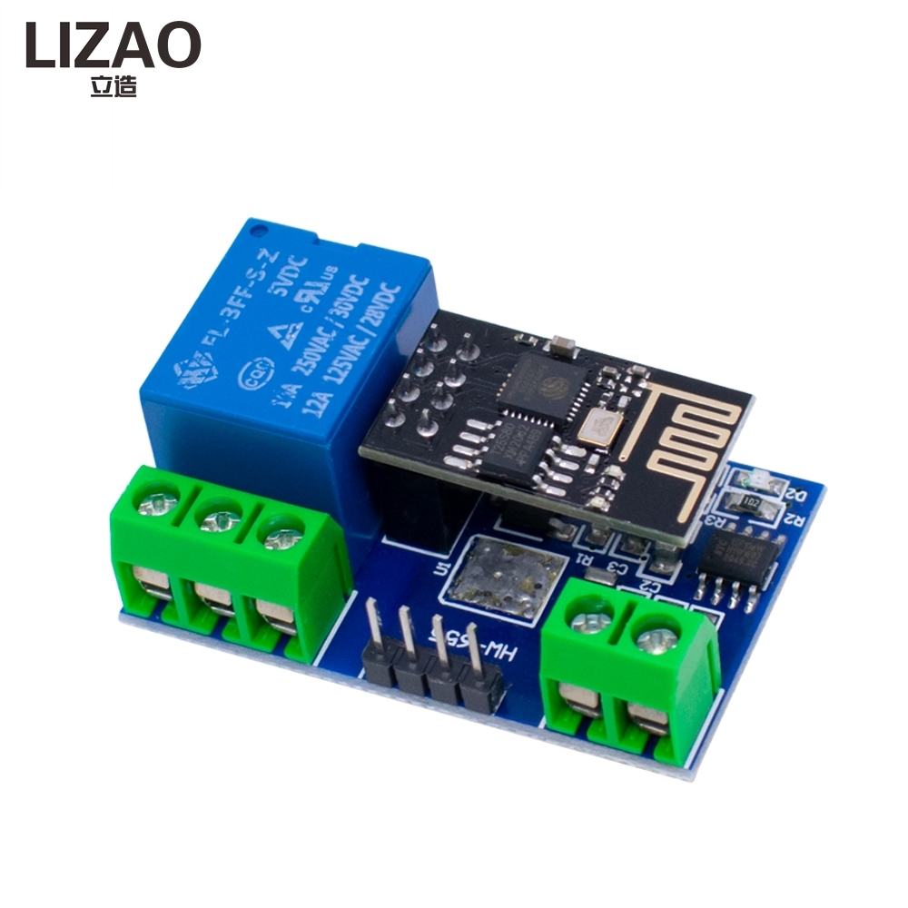 LIZAO ESP8266 5V WiFi IoT Rela - Home Automation Diy Projects บทวิจารณ์และราคา