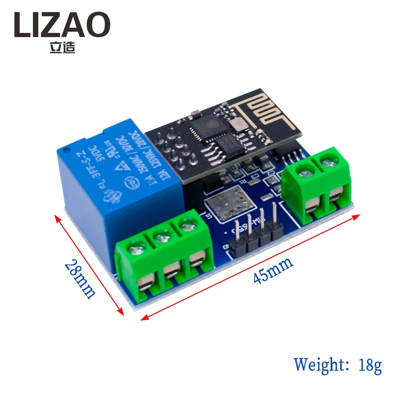 LIZAO ESP8266 5V WiFi IoT Rela - Home Automation Diy Projects บทวิจารณ์และราคา