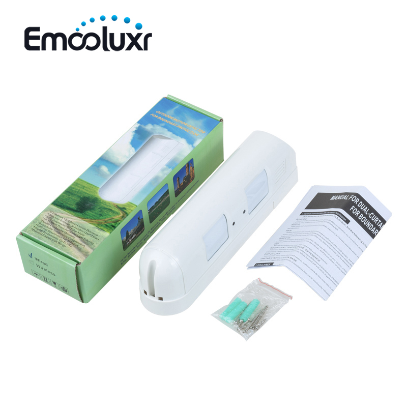 DC12V Wired Dual Curtain PIR M - Motion Sensor Pir Wired บทวิจารณ์และราคา