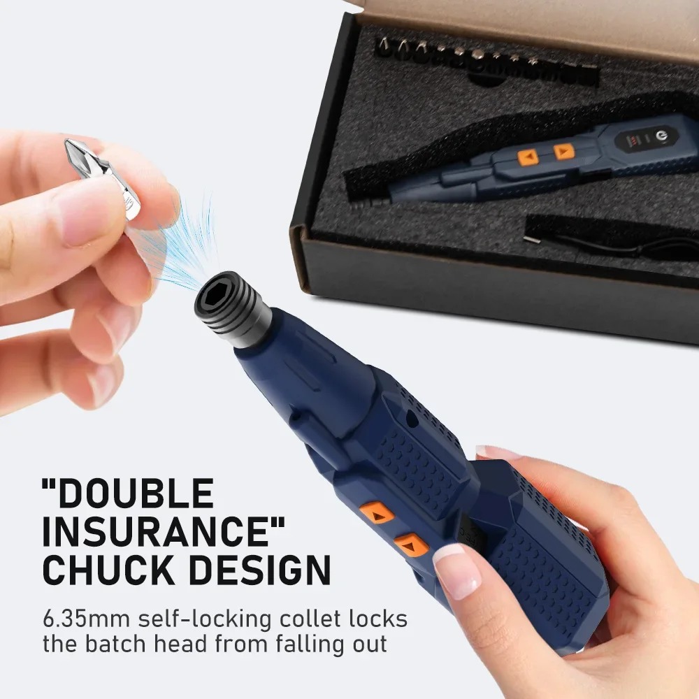 Cordless Electric Screwdriver  - Home Automation Diy Kit บทวิจารณ์และราคา