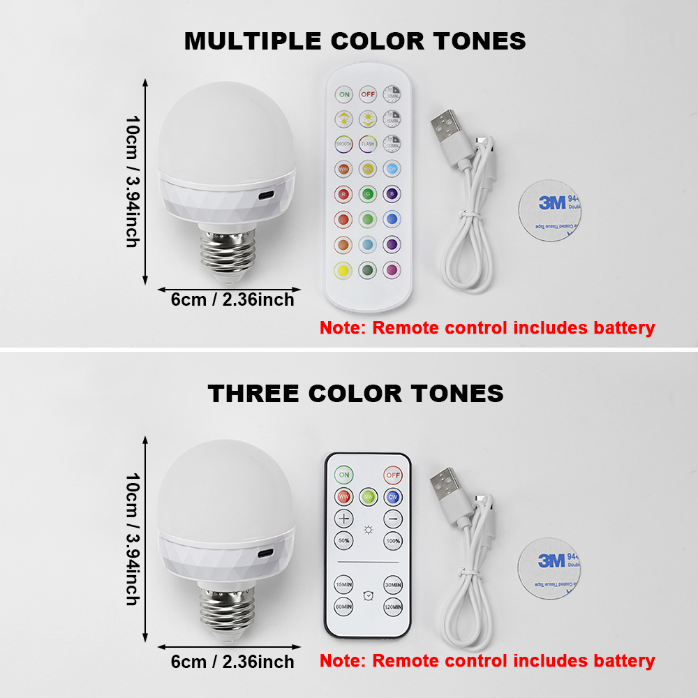 E27 LED Light Bulb RGB USB Rec - Home Automation Industry บทวิจารณ์และราคา