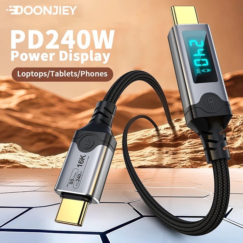 PD240W Fast Charging Thunderbo - Home Automation Industry บทวิจารณ์และราคา