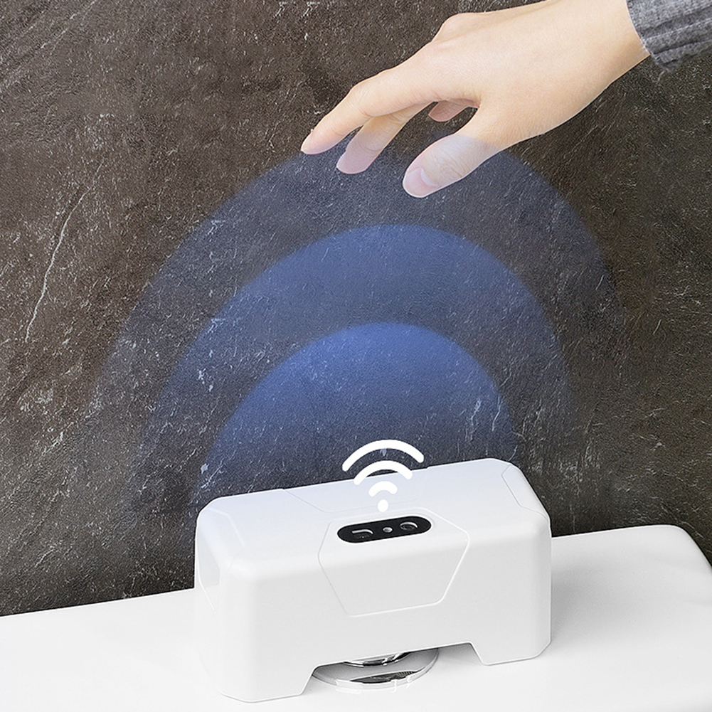 Automatic Toilet Flush Button  - Smart Home Automation Diy บทวิจารณ์และราคา