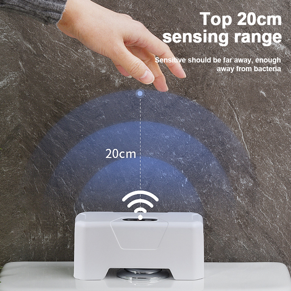 Automatic Toilet Flush Button  - Smart Home Automation Diy บทวิจารณ์และราคา