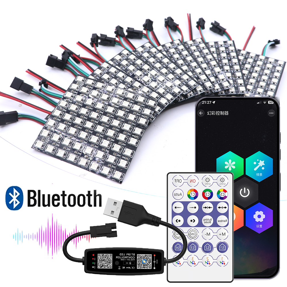 LED USB 28Keys 2.4G Controller - Rgb Led Matrix 8X8 บทวิจารณ์และราคา