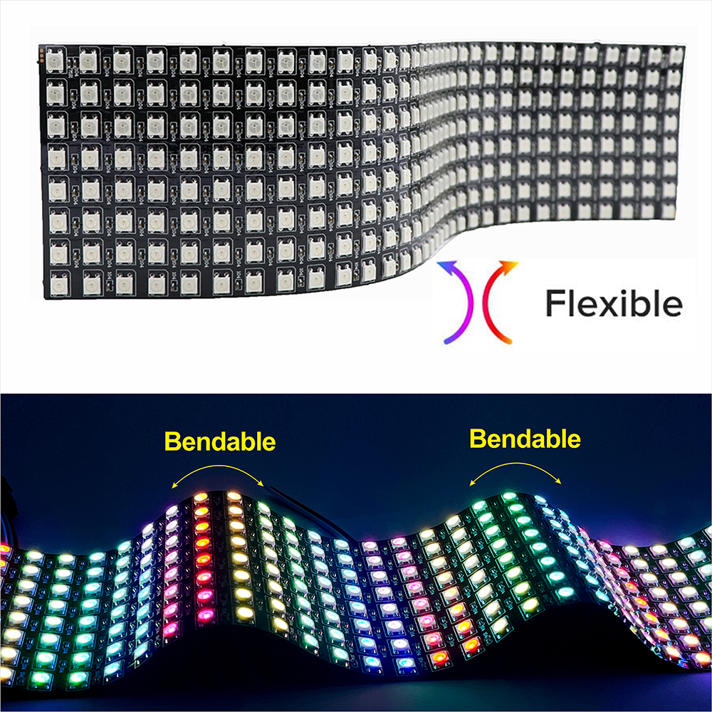 LED USB 28Keys 2.4G Controller - Rgb Led Matrix 8X8 บทวิจารณ์และราคา