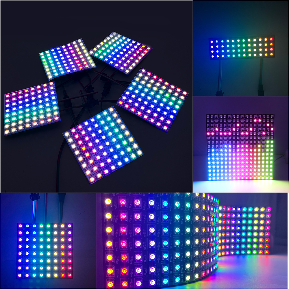 LED USB 28Keys 2.4G Controller - Rgb Led Matrix 8X8 บทวิจารณ์และราคา