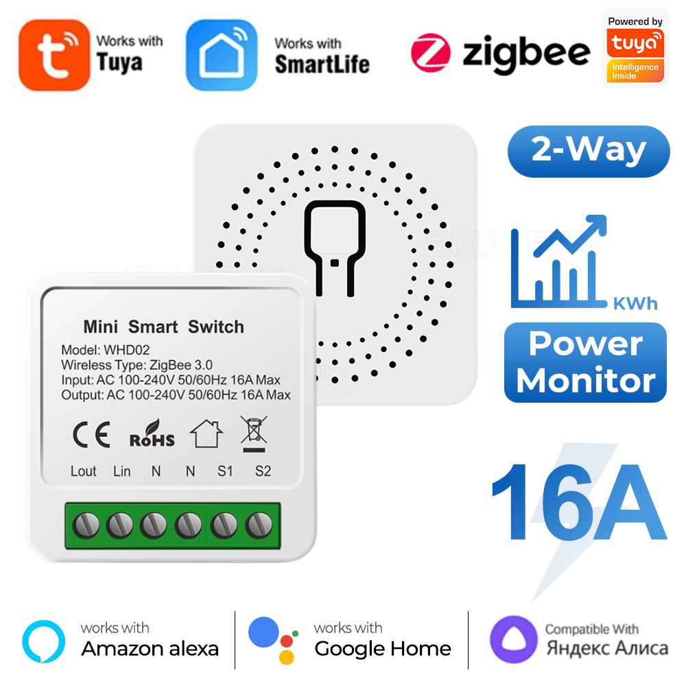 Zigbee / WiFi Smart Switch wit - Home Automation Industry บทวิจารณ์และราคา
