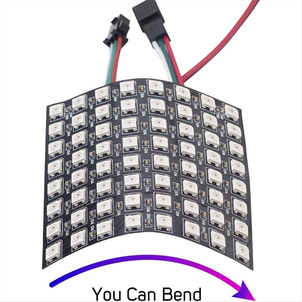 A36R WS2812B Dot Matrix Screen - Rgb Led Matrix 8X8 บทวิจารณ์และราคา